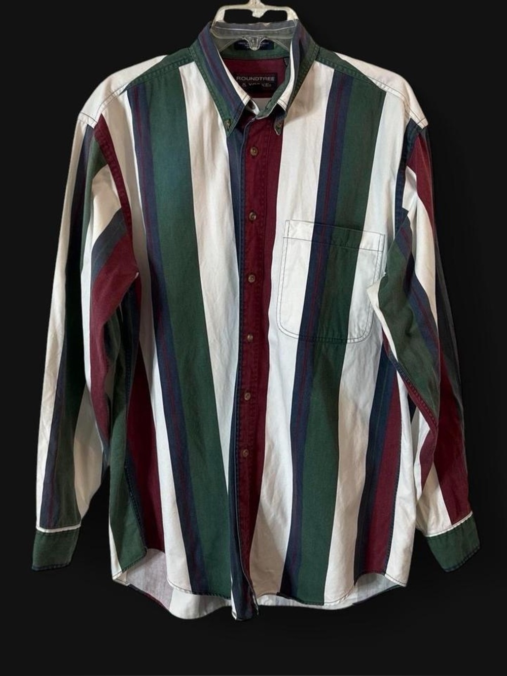 Roundtree & Yorke 80s 90’s vintage Canyon Cloth shirt